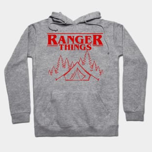 Ranger Things Hoodie